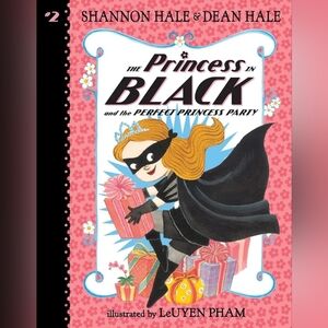 📚 The Princess in Black and the Perfect Party Book #2